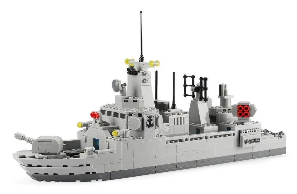 Set de construcție Wange Destroyer 527pcs (4660)