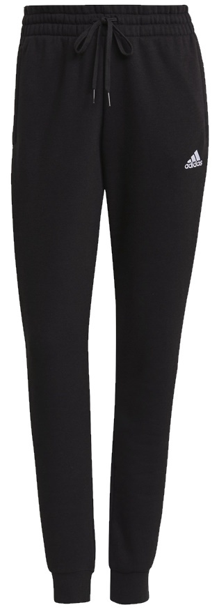 Женские спортивные штаны Adidas 3 Stripes Fleece Black/White, s.L (GM5551)