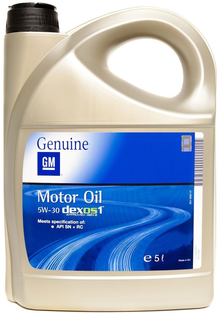 Моторное масло General Motors Dexos 1 5W-30 5L