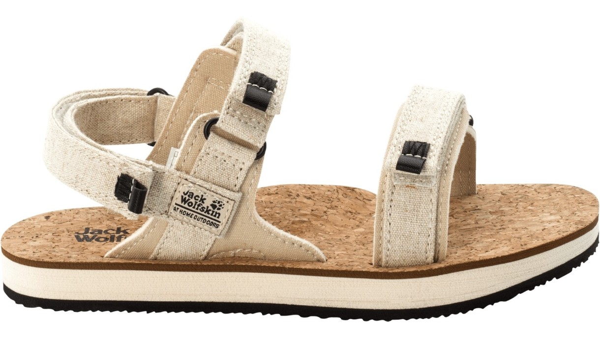 Sandale de dame Jack Wolfskin Ecostride 2 Sandal W Beige, s.38