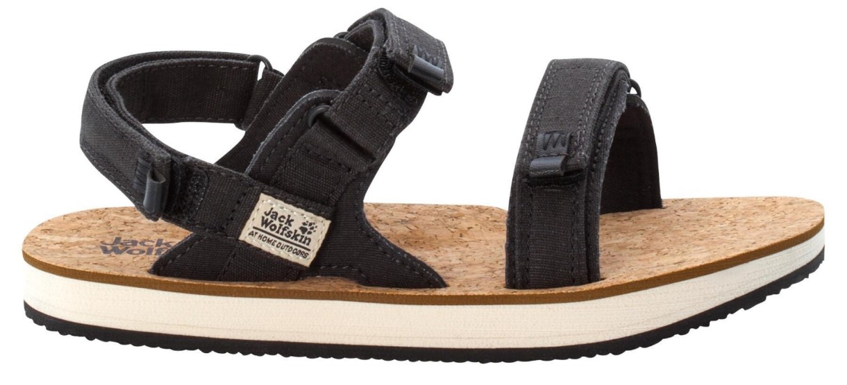 Sandale de dame Jack Wolfskin Ecostride 2 Sandal W Black, s.38