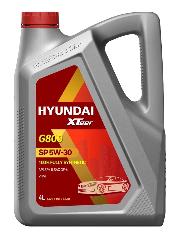 Ulei de motor Hyundai XTeer 5W-30 G800 SP GF-6 4L