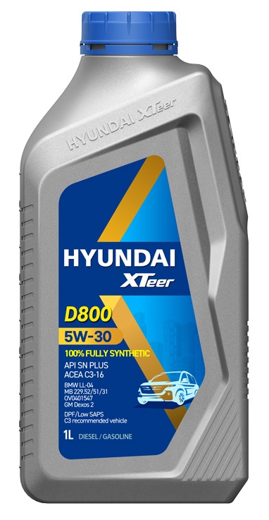 Ulei de motor Hyundai XTeer D800 5W-30 1L