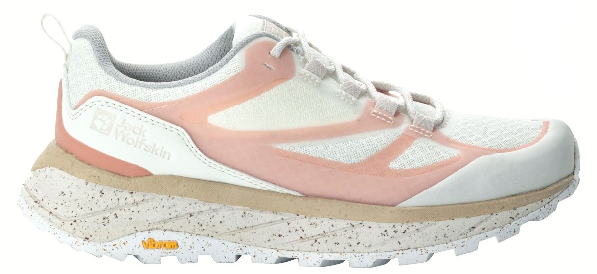 Кроссовки женские Jack Wolfskin Terraventure Vent Low W White, s.35.5