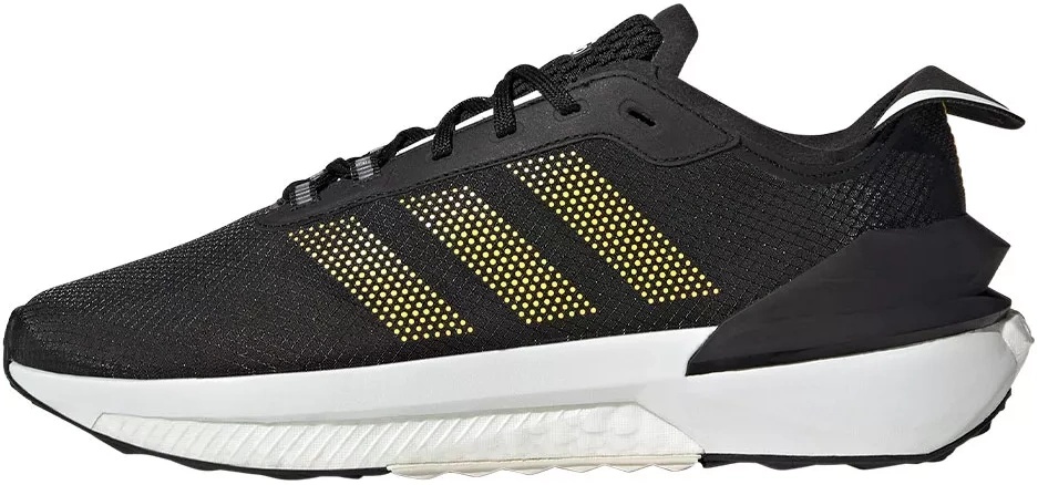 Кроссовки мужские Adidas Avryn Core Black/Solar Gold, s.40