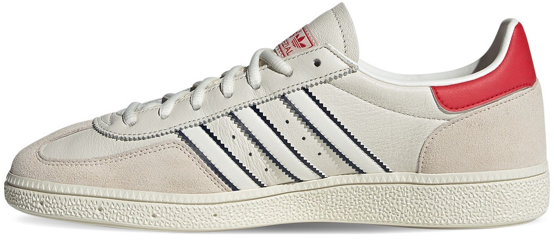 Ghete pentru bărbați Adidas Handball Spezial Cloud White/Night Indigo/Better Scarlet, s.46.5