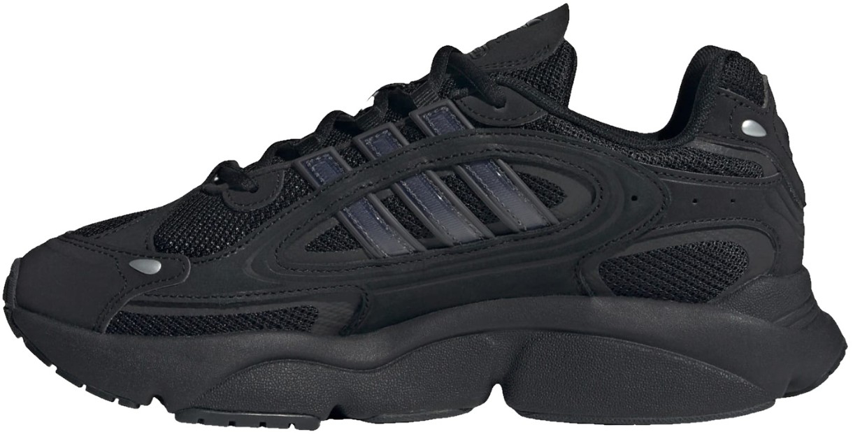 Adidași pentru bărbați Adidas Ozmillen Core Black/Carbon/Silver Metallic, s.48