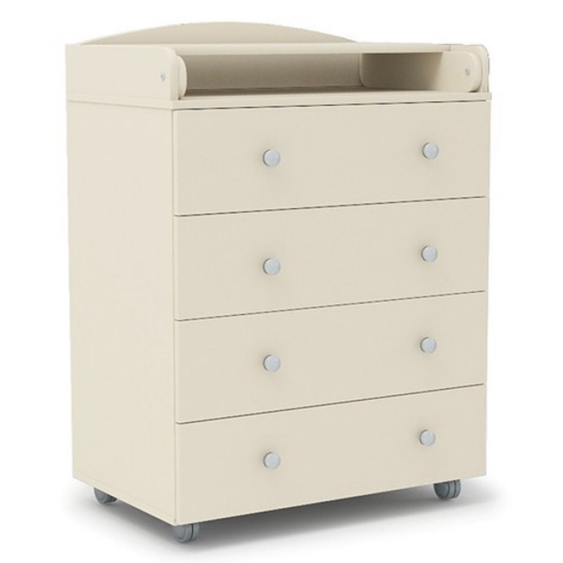 Comodă Eucalyptus Garry80 (DSK-G802) Beige