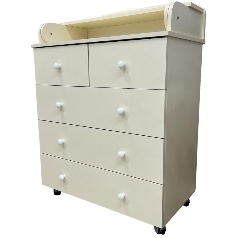 Comodă Eucalyptus Garry80 Plus (DSK-GP802) Beige