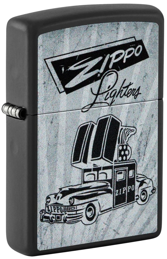 Brichetă Zippo 48572 218 Zippo Car Ad Design