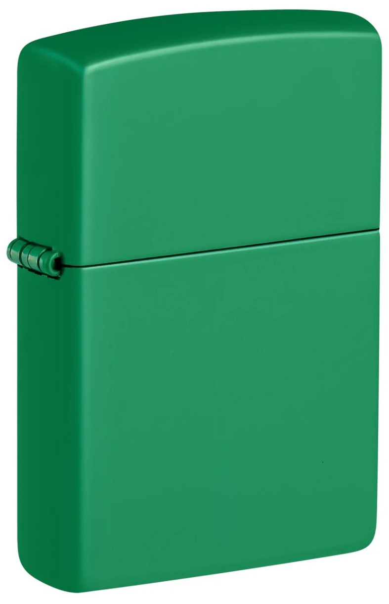 Зажигалка Zippo 48629 Regular Grass Green Matte