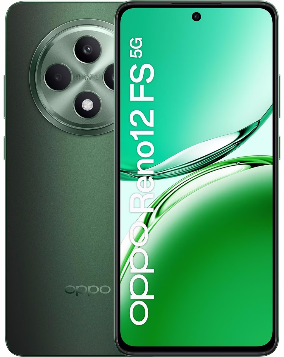 Мобильный телефон Oppo Reno 12 FS 5G 12Gb/512Gb Black Green