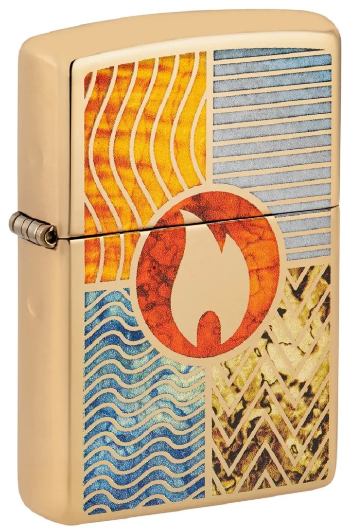 Brichetă Zippo 48729 254B Elements Of Earth Design