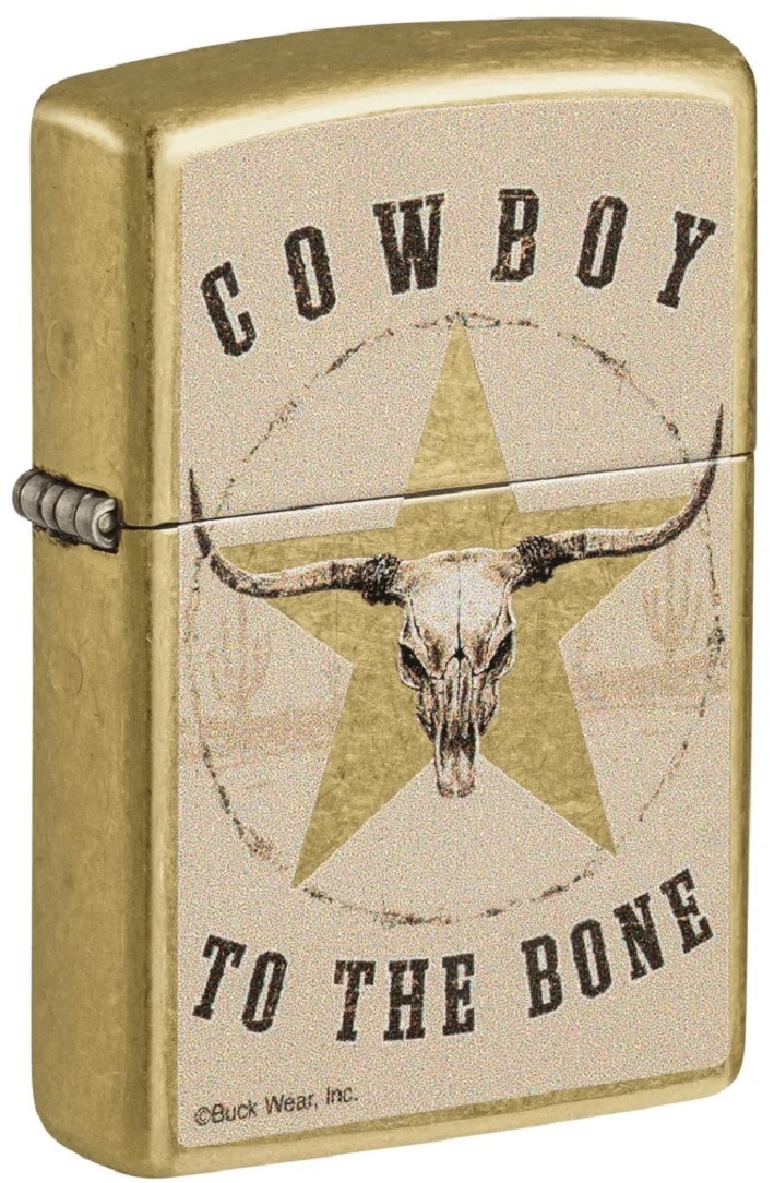 Brichetă Zippo 48937 48267 Buck Wear Cowboy to the Bone