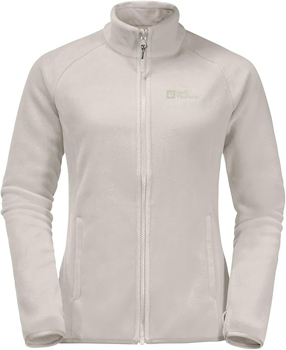 Женская толстовка Jack Wolfskin Moonrise Fz W Beige, s.L