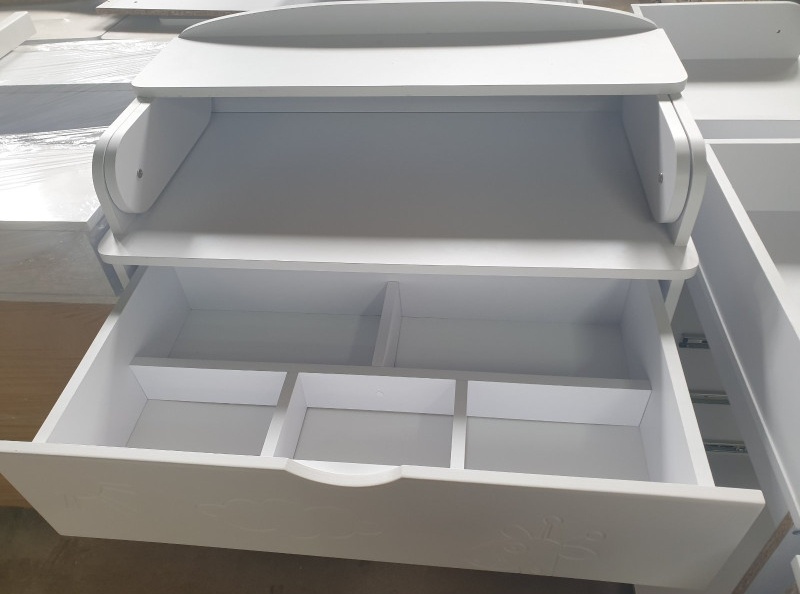 Органайзер в ящик комода Eucalyptus Napoli90 (DSK-0005) White