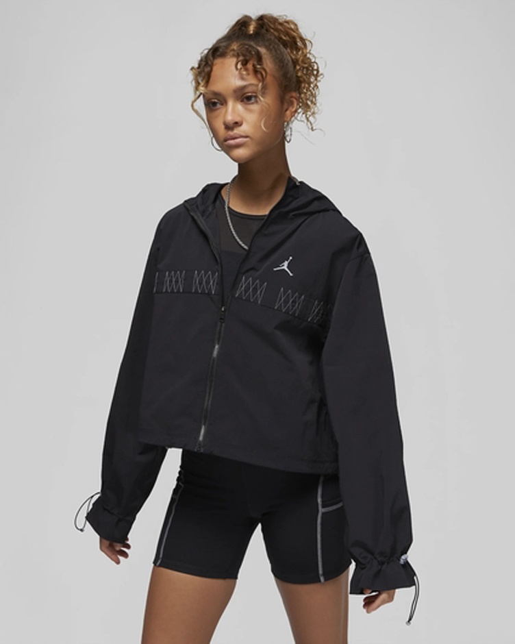Jachetă de damă Nike Jordan Spt Lightweight Jkt Black/Stealth, s.S
