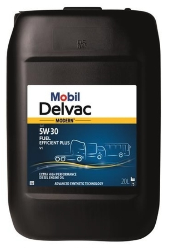 Ulei de motor Mobil Delvac Modern Fuel Efficient V1 5W-30 20L