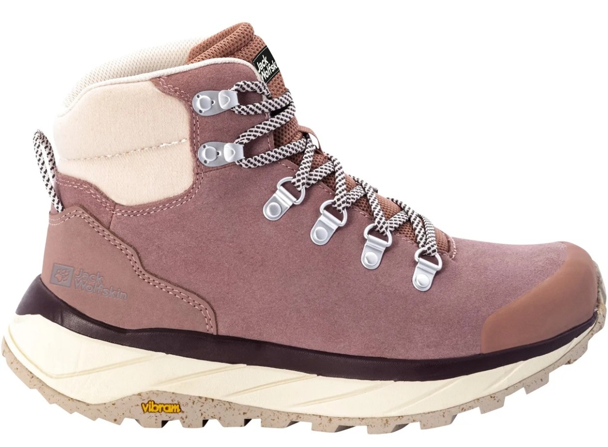 Ботинки женские Jack Wolfskin Terraventure Urban Mid W Rose/White, s.36