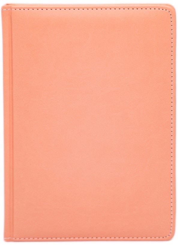 Agendă Idee A5/168p Aesthetic Coral 2025