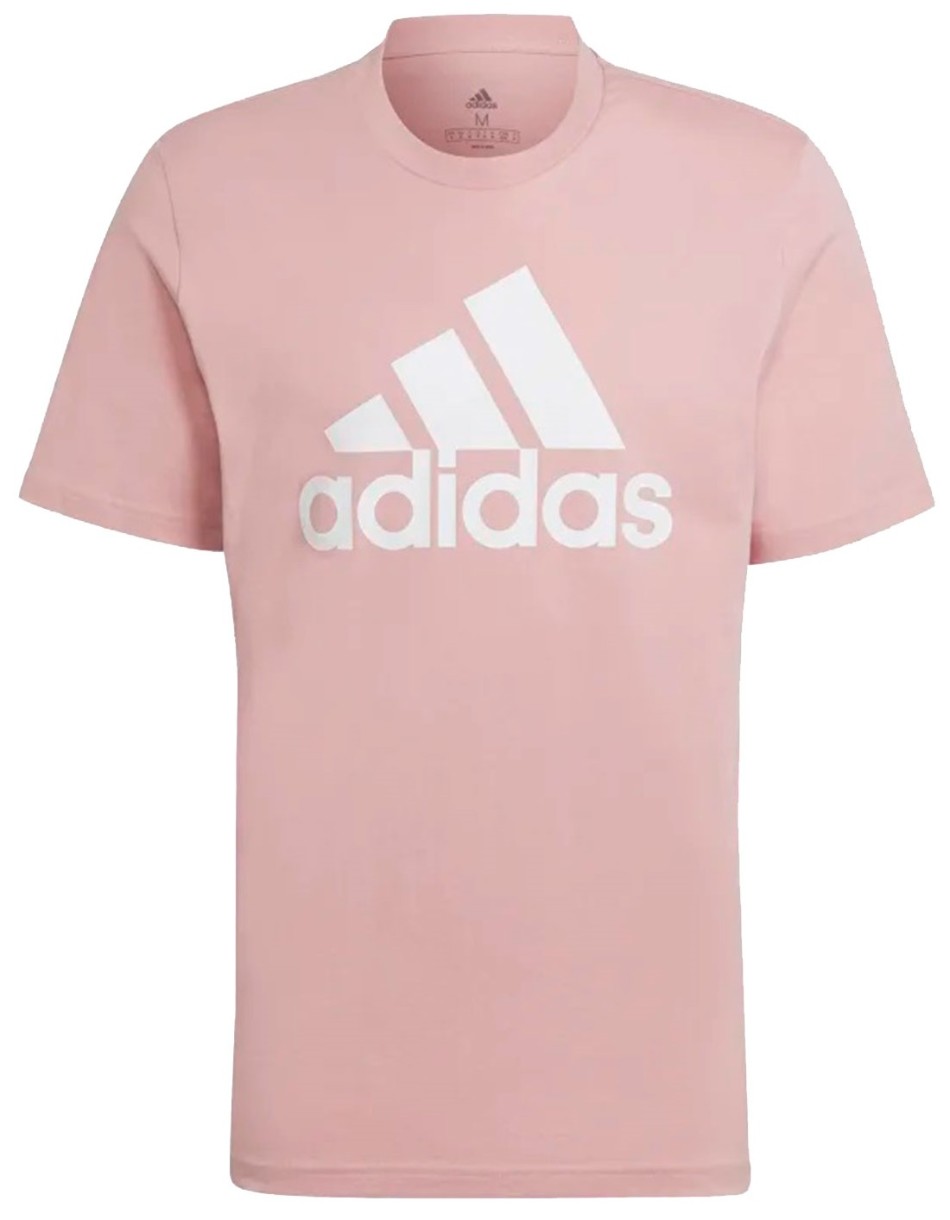 Tricou bărbătesc Adidas Shirt Essentials Big Logo Malmar/White, s.M