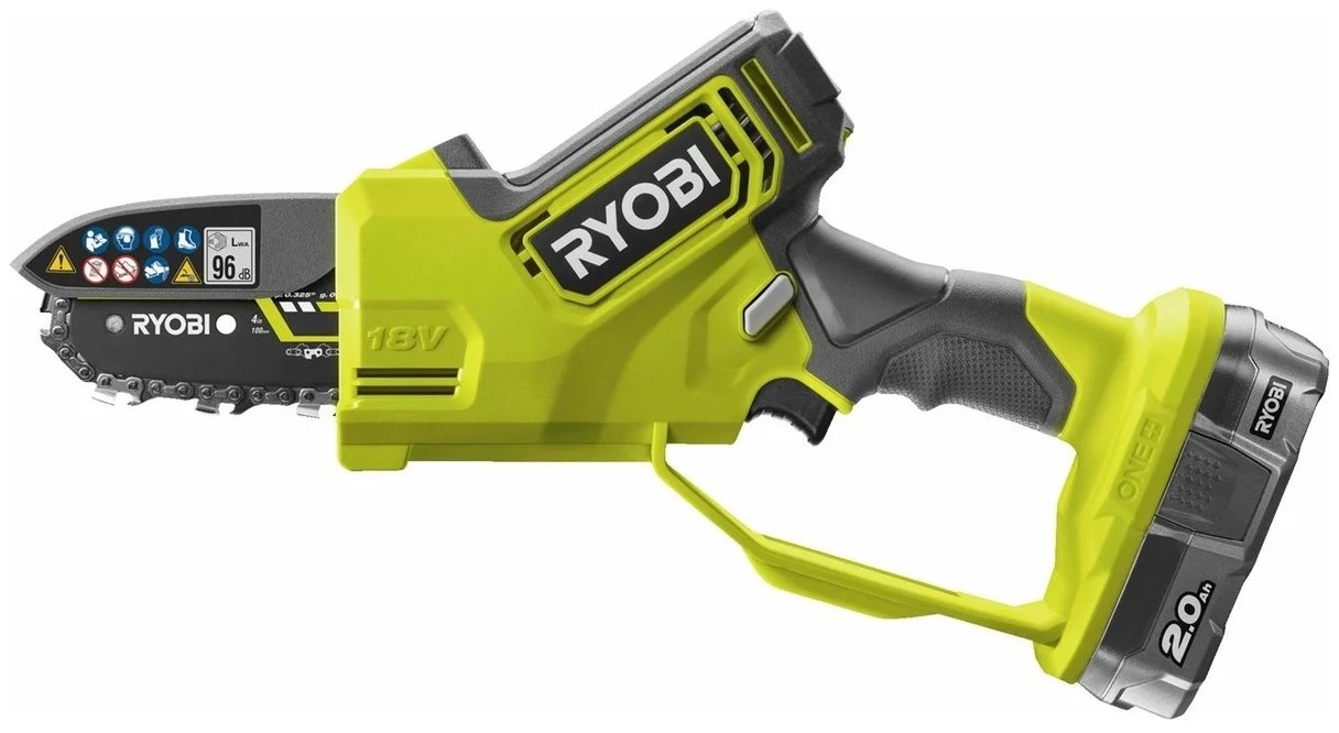 Цепная пила аккумуляторная Ryobi RY18PSX10A-120 (5133005434)