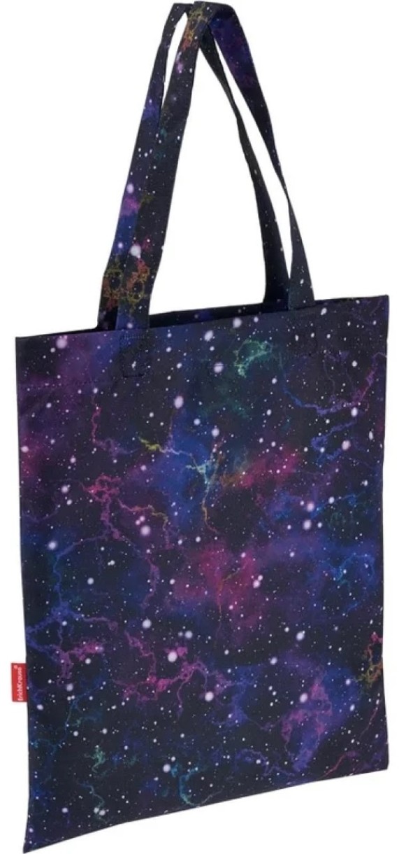 Geantă Erich Krause Purple Stardust 10L 51894