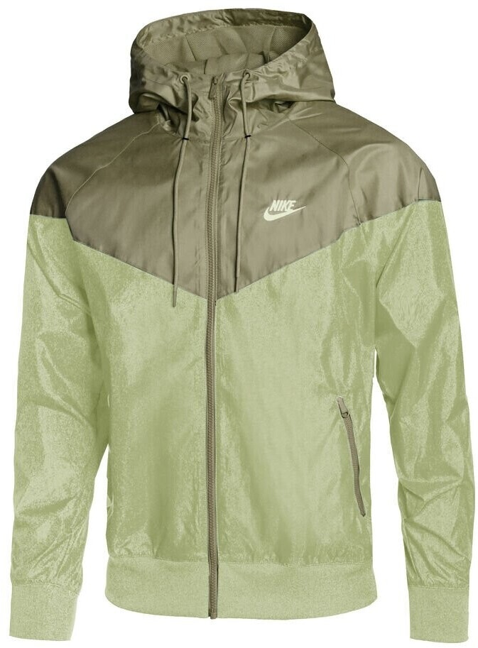 Мужская ветровка Nike Sportswear Heritage Essentials Windrunner Alligator/Medium Olive, s.M