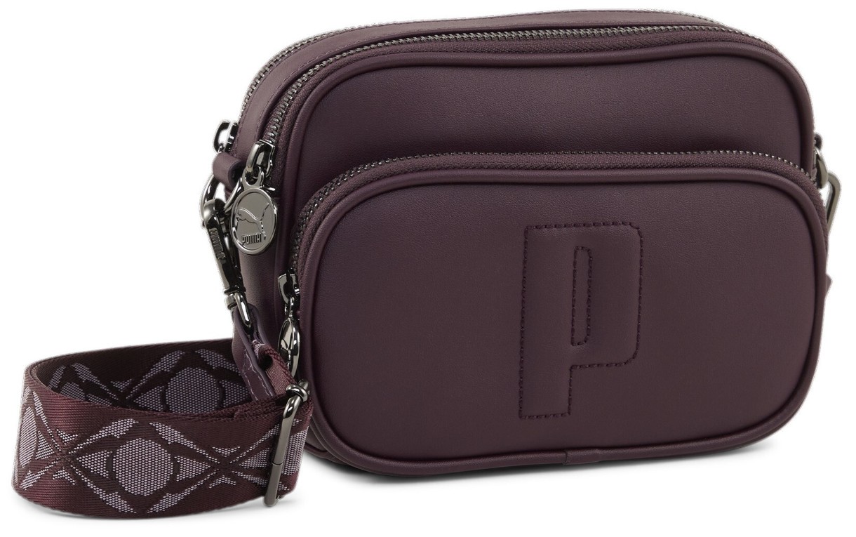 Сумка Puma Sense Medium Cross Body Bag Midnight Plum
