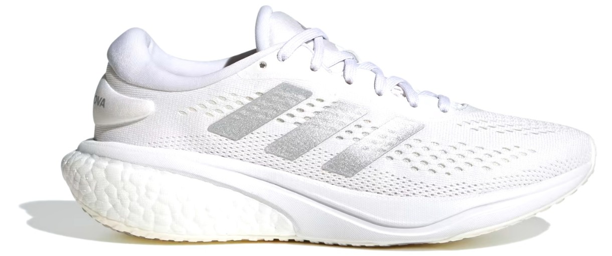 Кроссовки женские Adidas Supernova 2.0 Cloud White/Silver Metallic, s.40