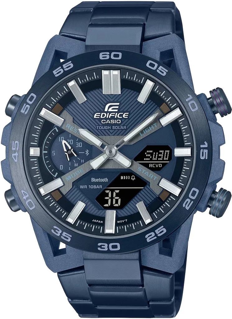 Ceas de mână Casio ECB-2000CB-2AEF