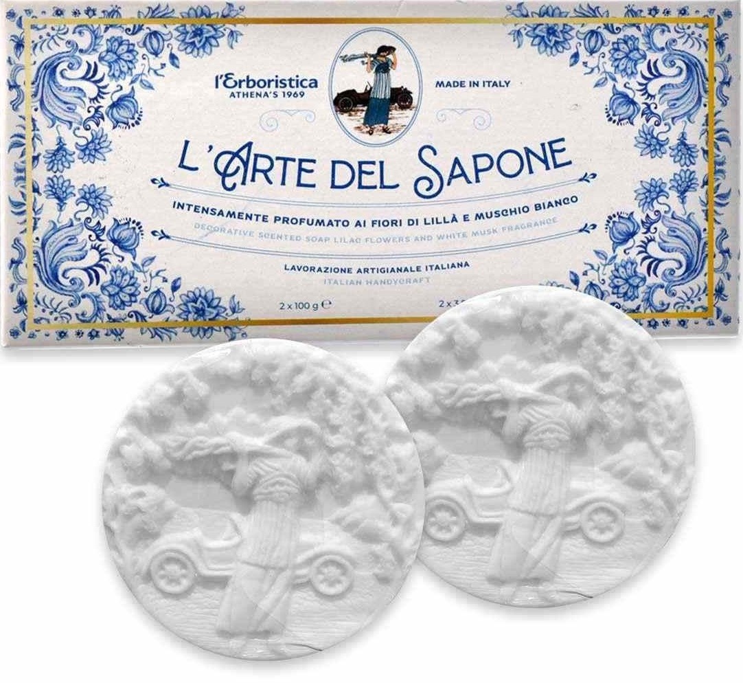 Парфюмерное мыло L'Erboristica L'Arte del Sapone 2x100g