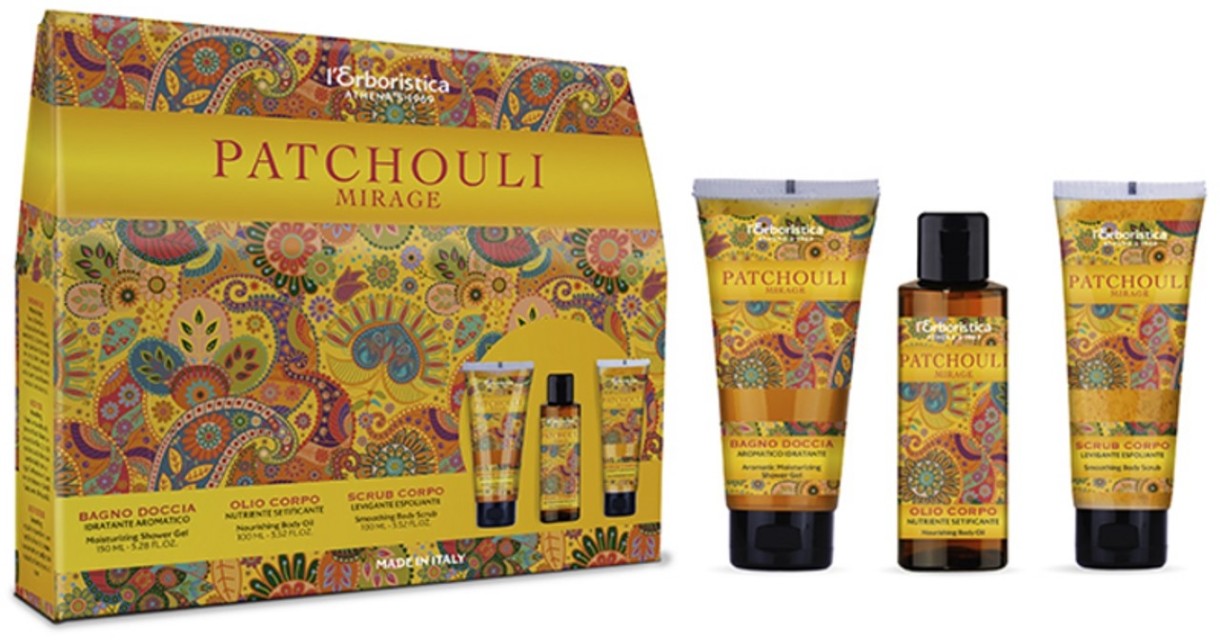 Set cadou L'Erboristica Patchouli Mirage Set