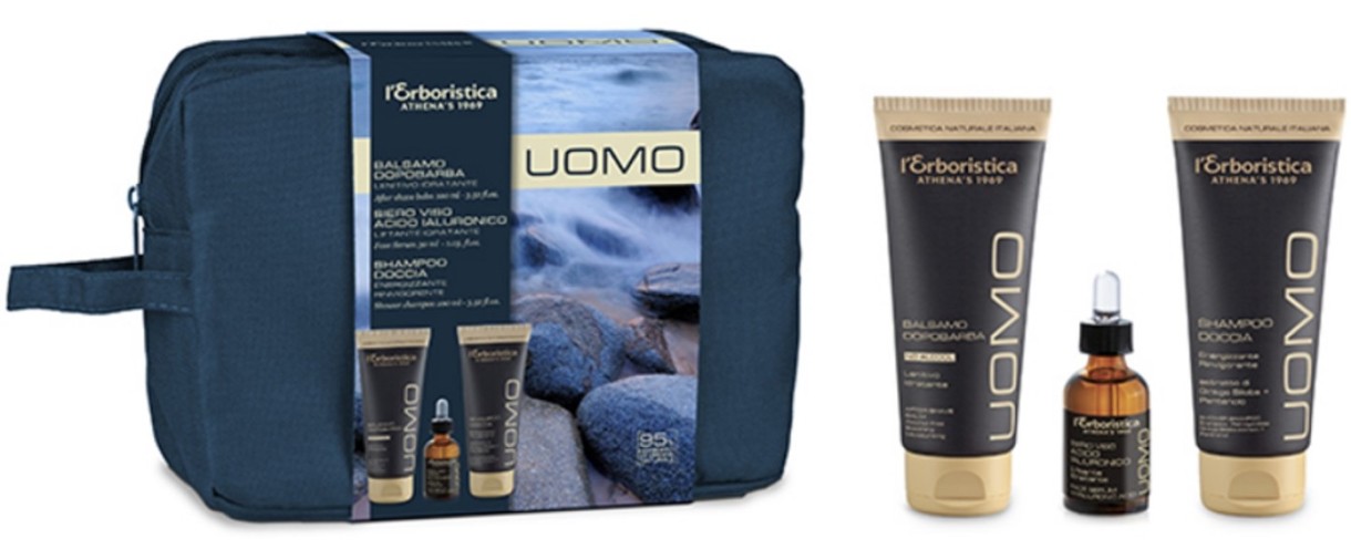 Set cadou L'Erboristica Uomo Set