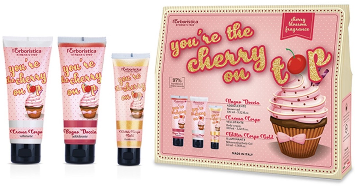 Подарочный набор L'Erboristica You're the Cherry on Top Set