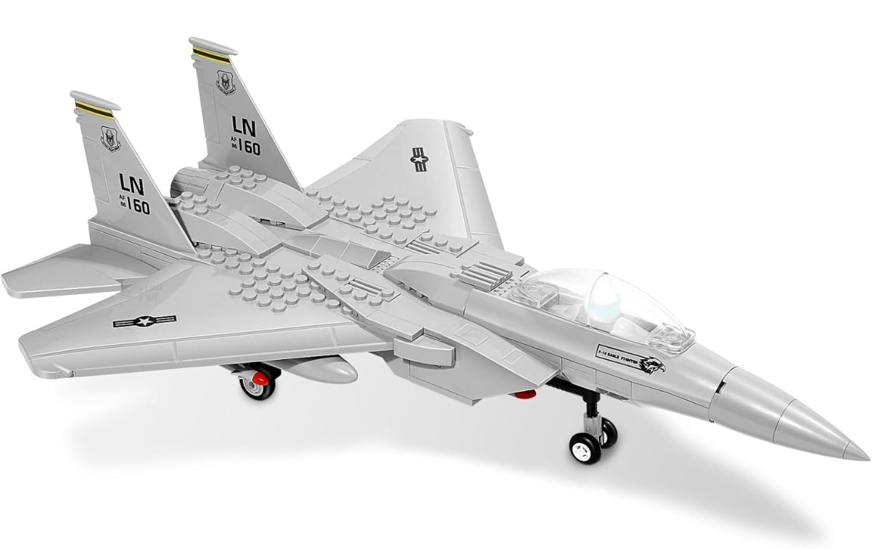 Set de construcție Wange F-15 Eagle Fighter 223pcs (4004)