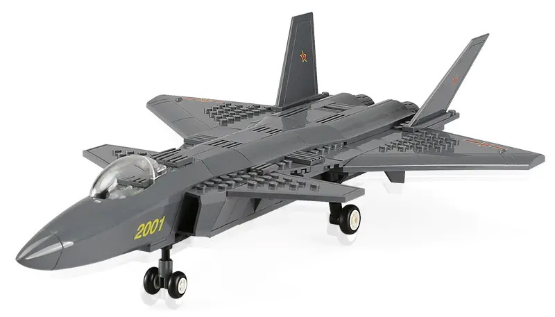 Set de construcție Wange Firefang Stealth Fighter 229pcs (4003)