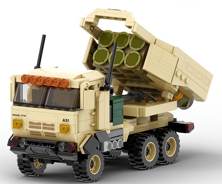 Set de construcție Wange M142 Himars 443pcs (3511)