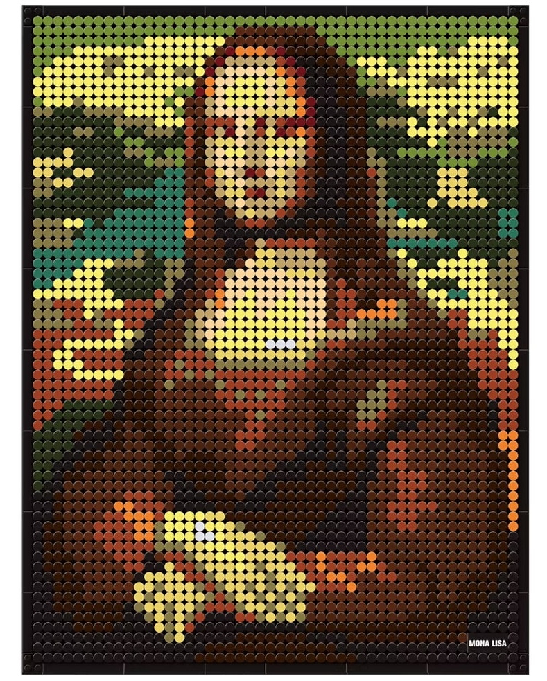 Set de construcție Wange Mona Lisa 3262pcs (5121)
