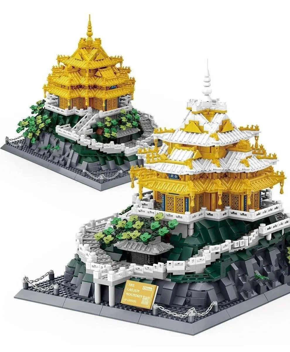 Set de construcție Wange The Laojun Mountain,Henan 1692pcs (6234)