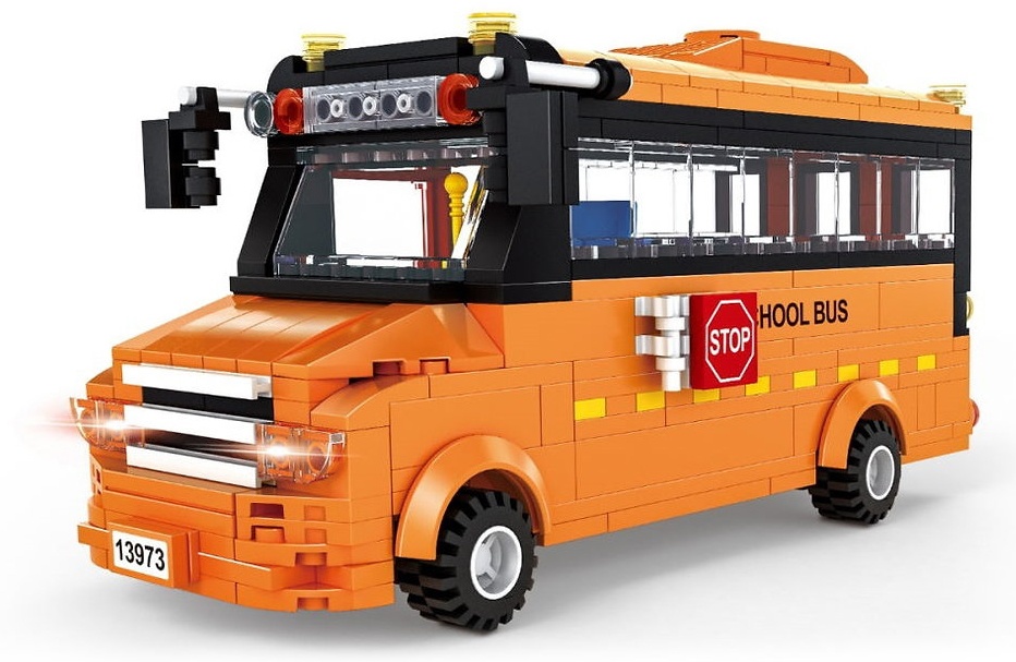 Конструктор Wange School Bus 367pcs (3973)