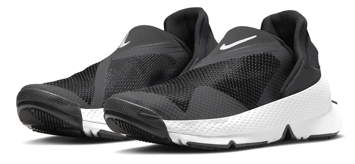 Adidași pentru dame Nike Go Flyease Black/White, s.38