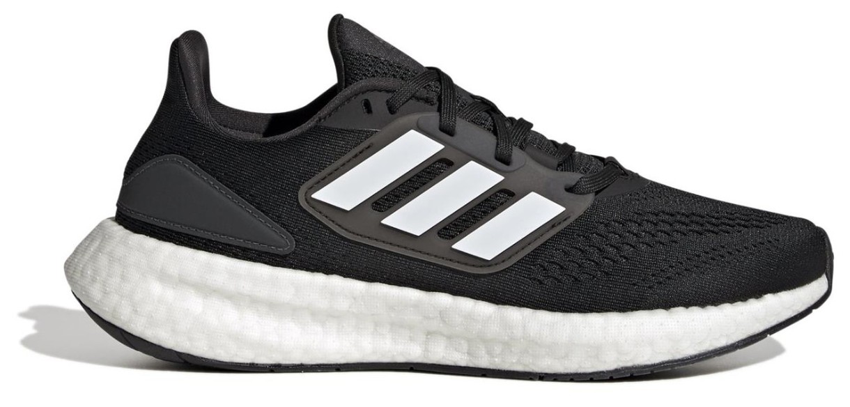 Кроссовки женские Adidas Pureboost 22 Core Black/Carbon, s.36.5