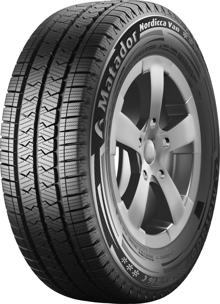 Шина Matador Nordicca Van 225/75 R16C 121/120R 10PR