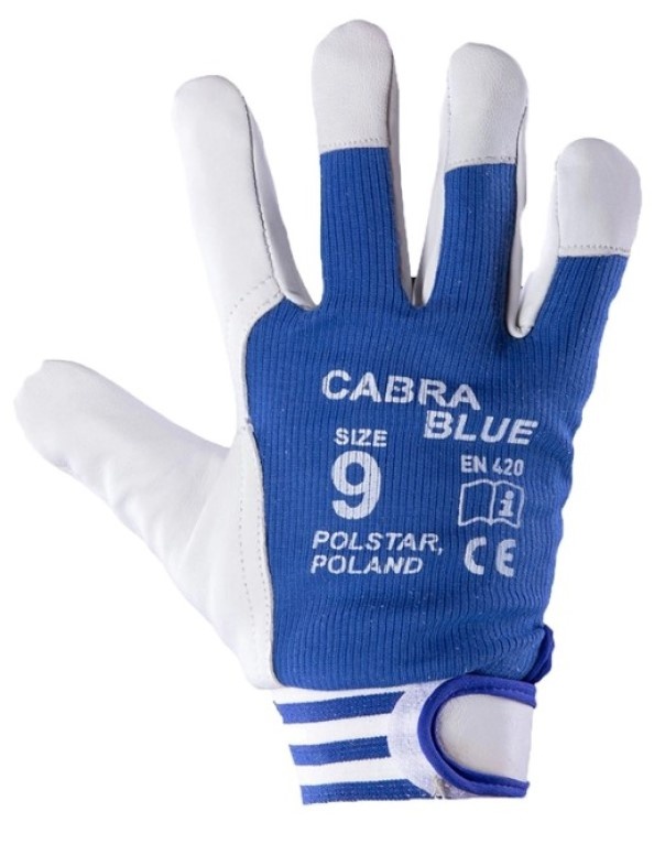 Mănuși de protecție Cabra 3492 9 Blue