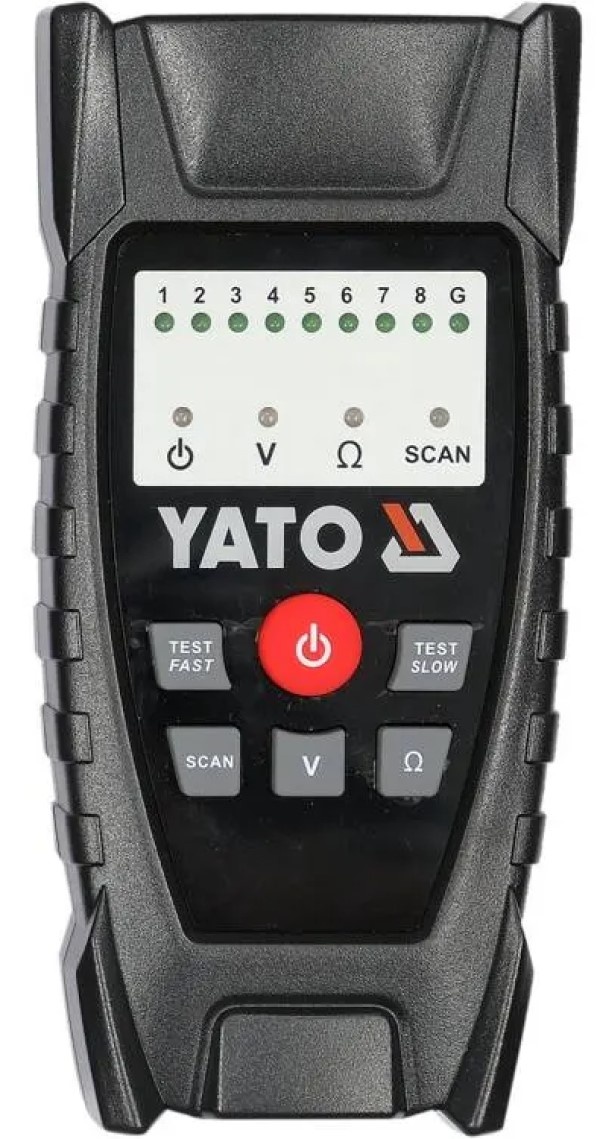 Тестер кабельный Yato YT-73137