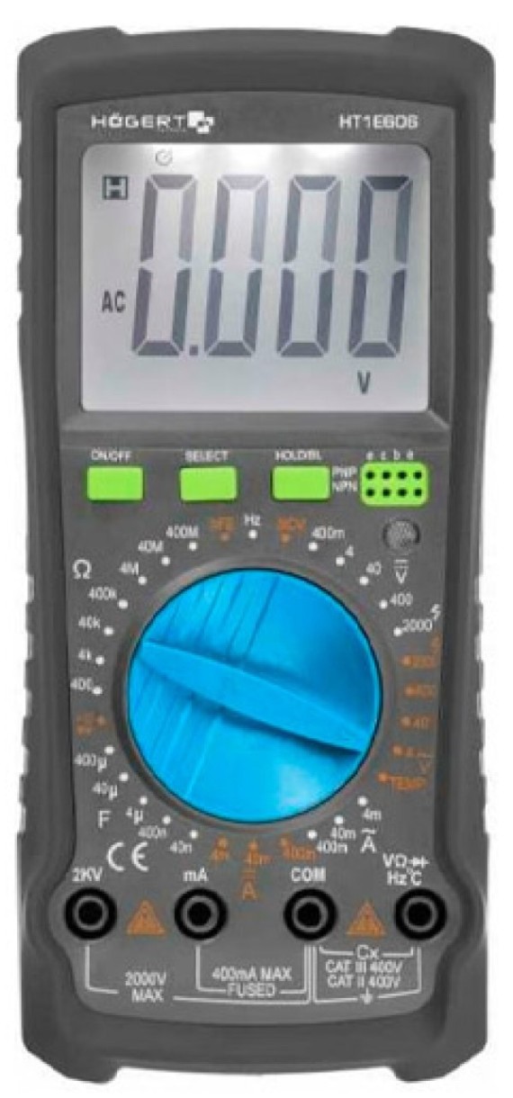 Мультиметр Hoegert HT1E606