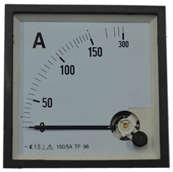 Ampermetru Kasan TF96*96 0-300A