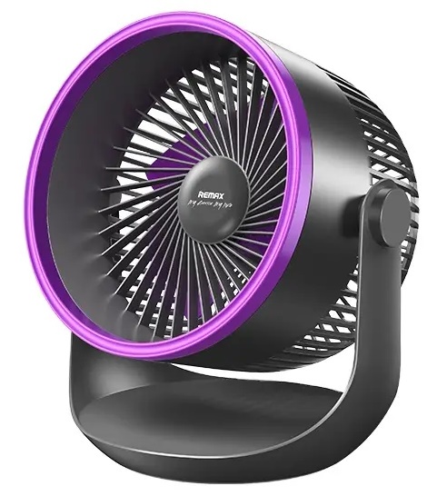 Ventilator Remax F27 Gray Purple