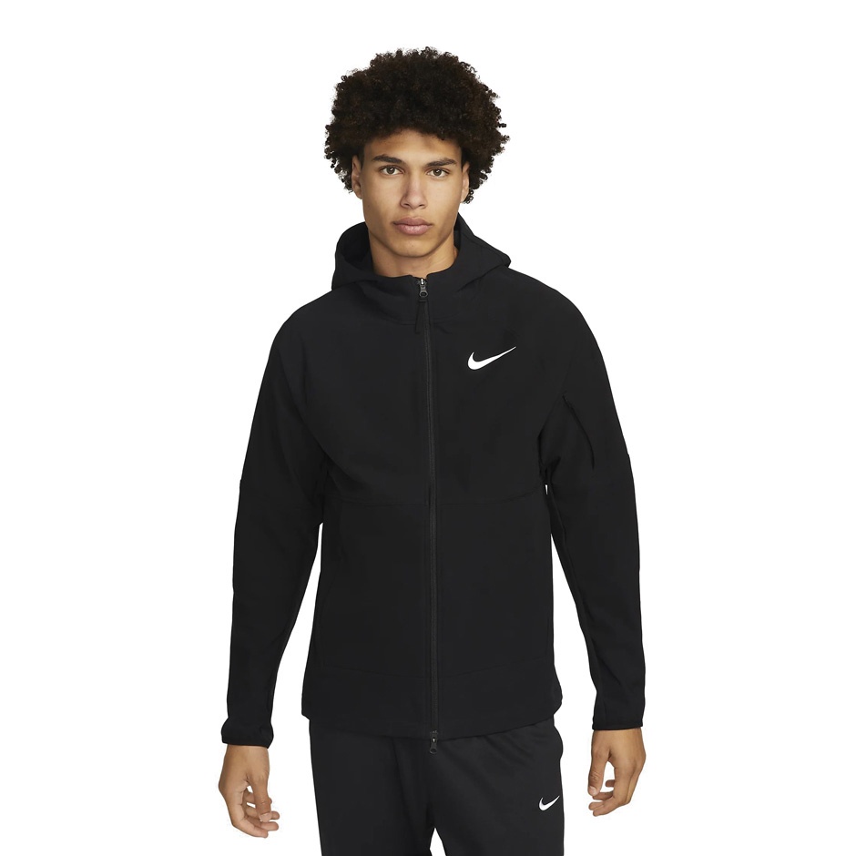 Hanorac pentru bărbați Nike Flex Vent Jacket Winterized Black, s.L